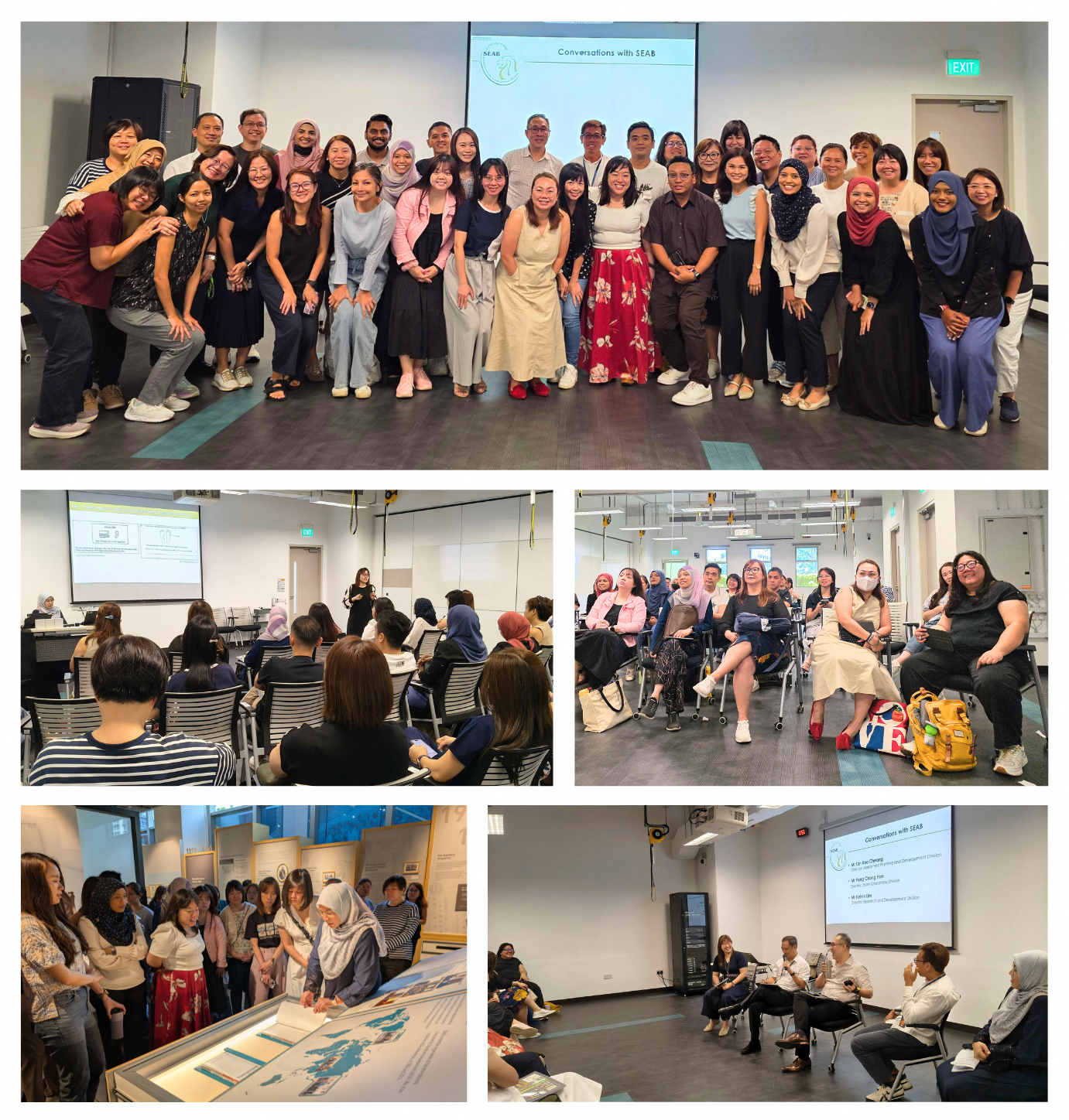 Engaged MLS participants at the Conversations with SEAB session on 21 April 2025